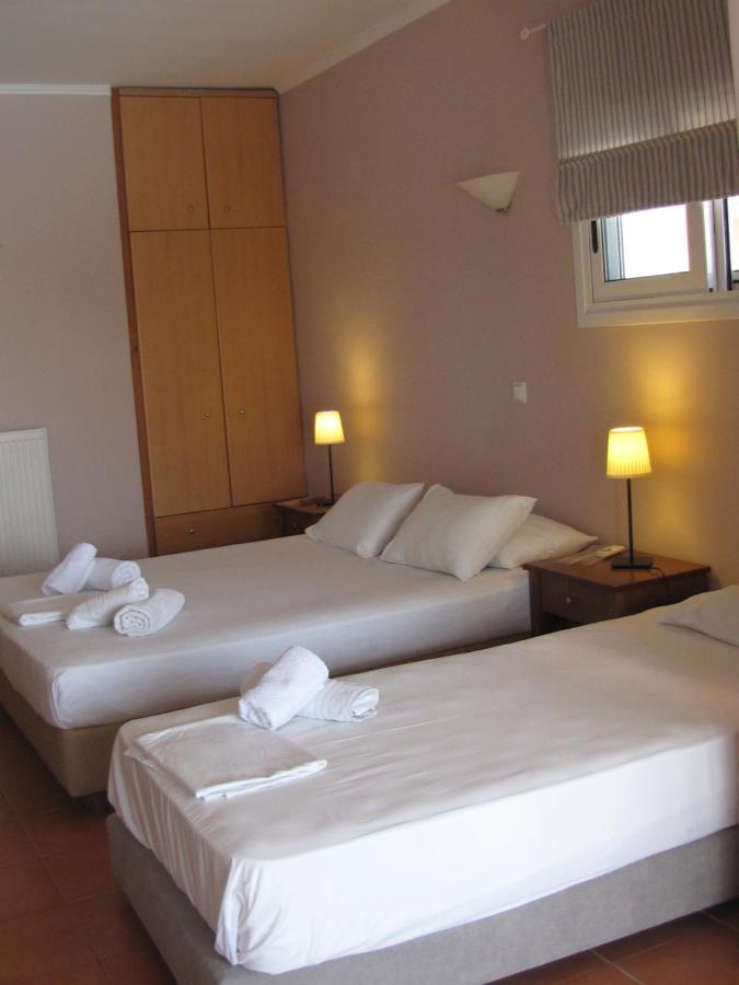 Ithaki Holidays Frínion Exterior foto