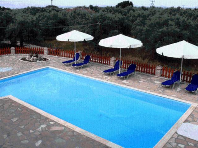 Ithaki Holidays Frínion Exterior foto