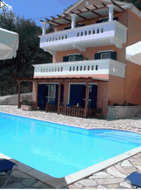 Ithaki Holidays Frínion Exterior foto