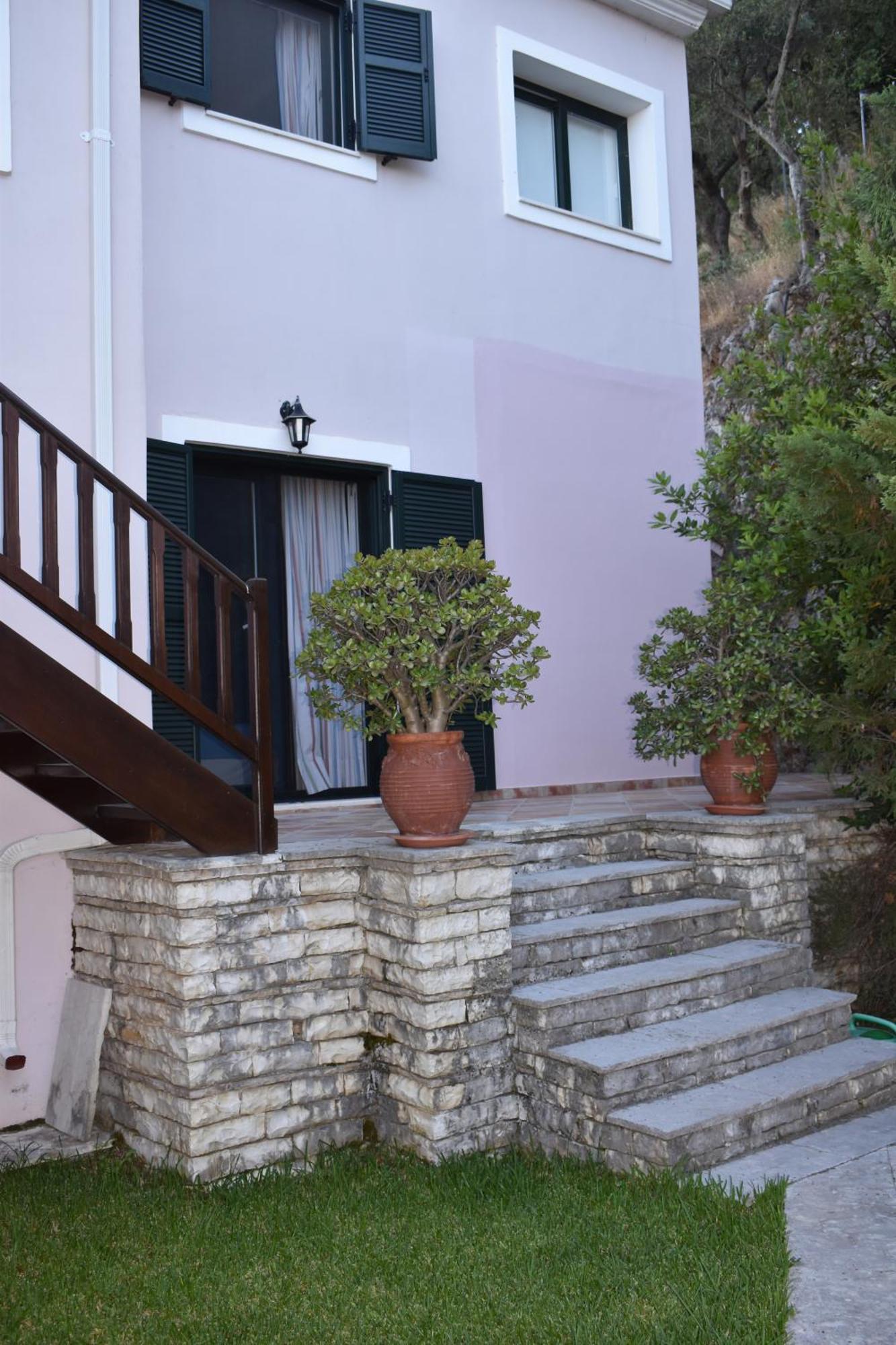 Ithaki Holidays Frínion Exterior foto