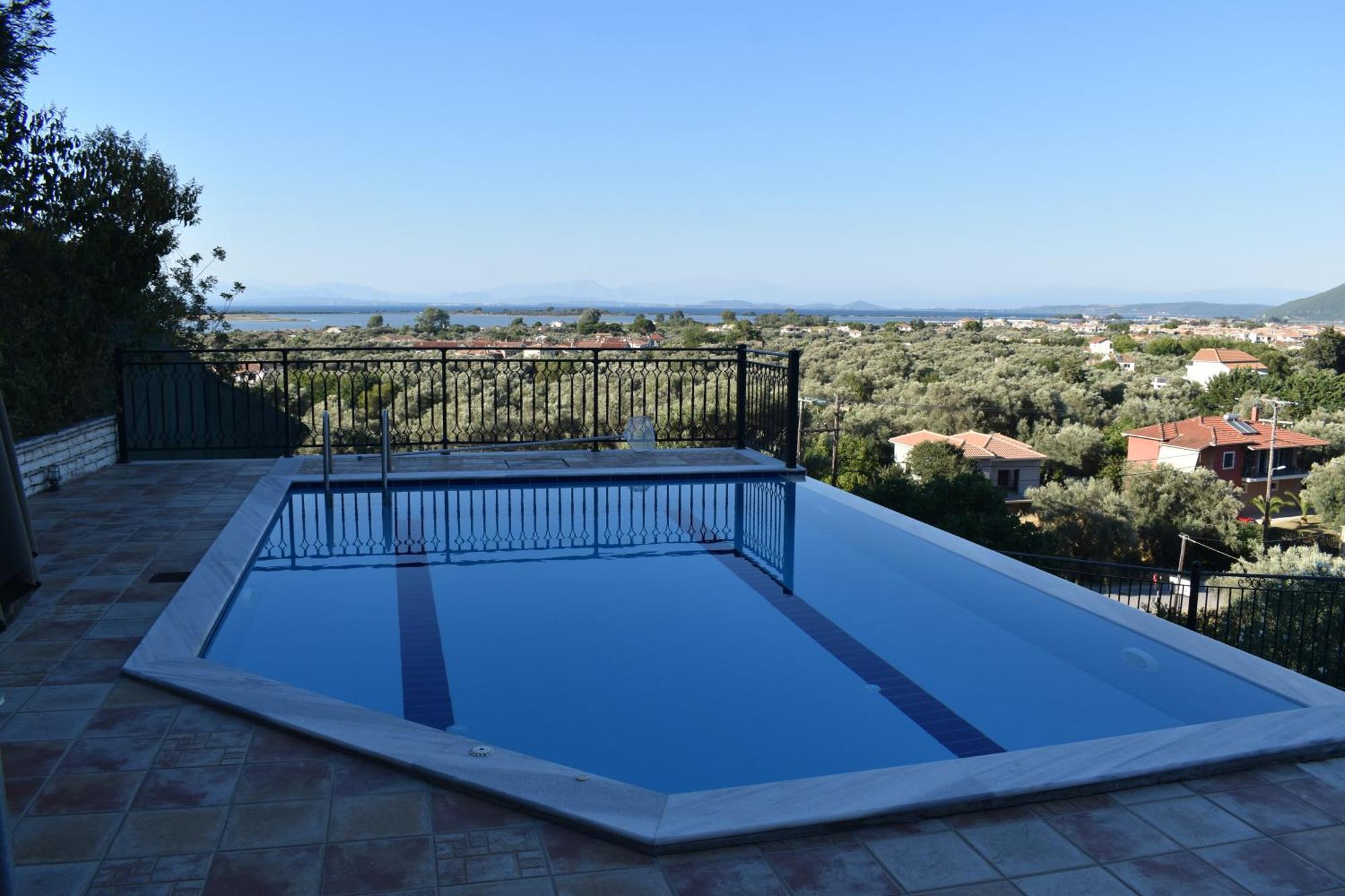 Ithaki Holidays Frínion Exterior foto